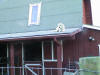 On the barn